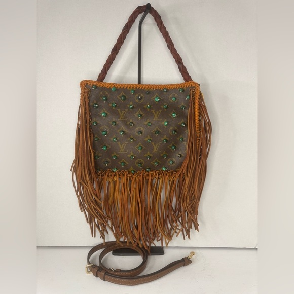 Vintage Boho Louis Vuitton Pochette Toilette Clutch Pouch Fridge Bag. - Picture 1 of 13